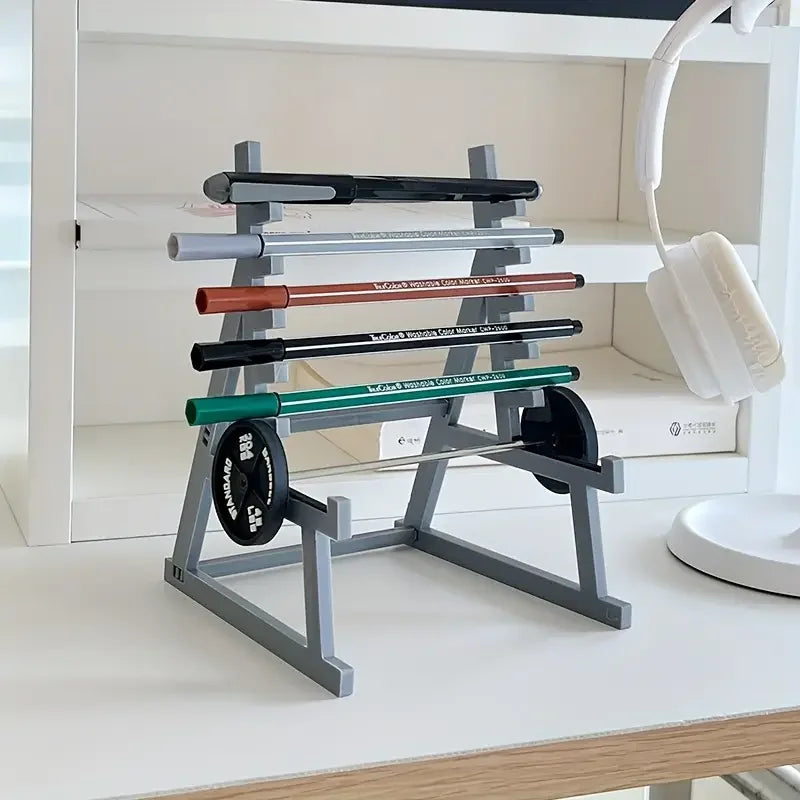 Barbell Pen Holder