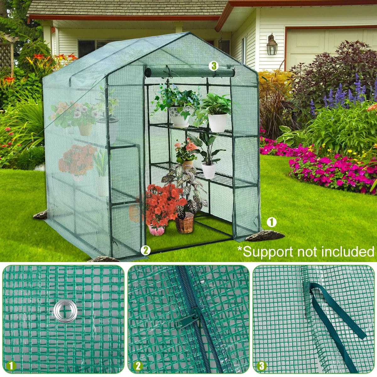 Gardening Greenhouse
