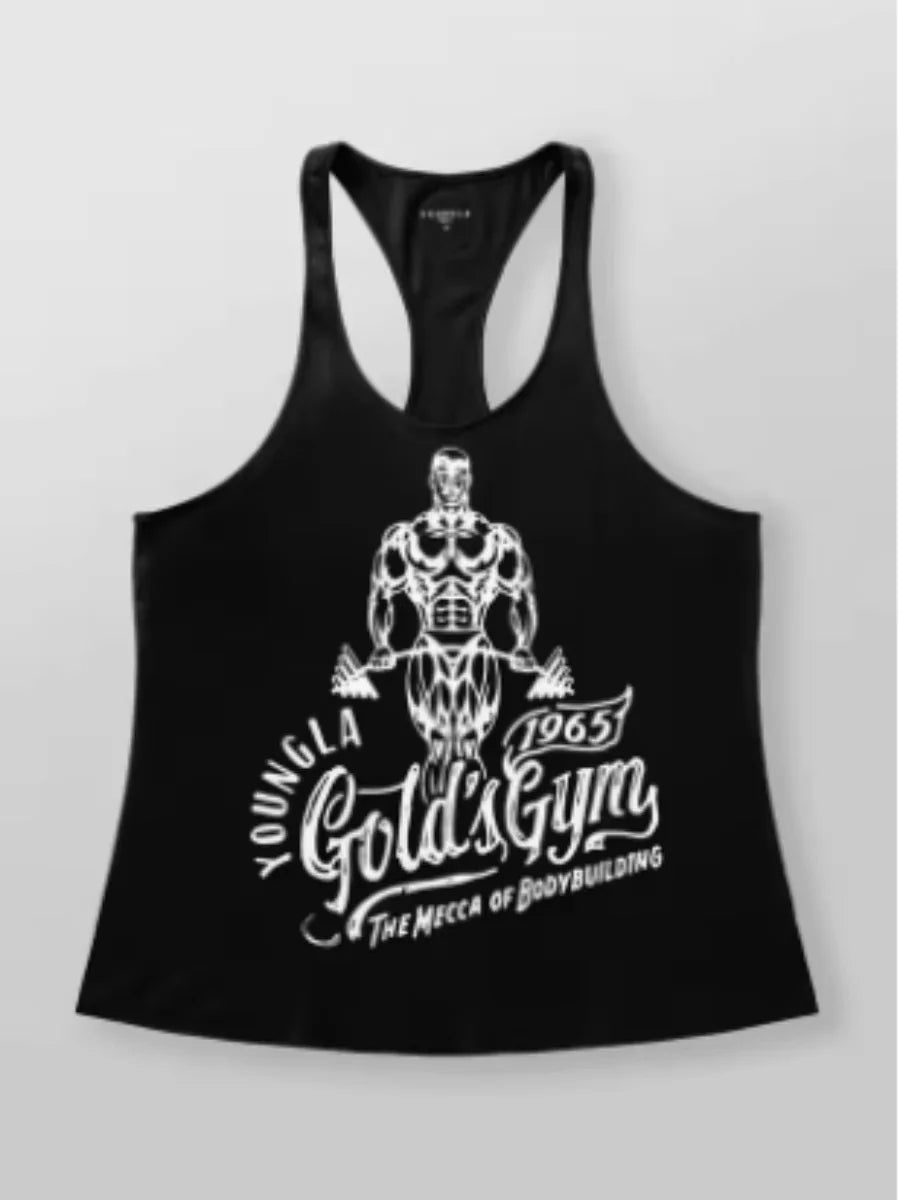 golds gym tank top