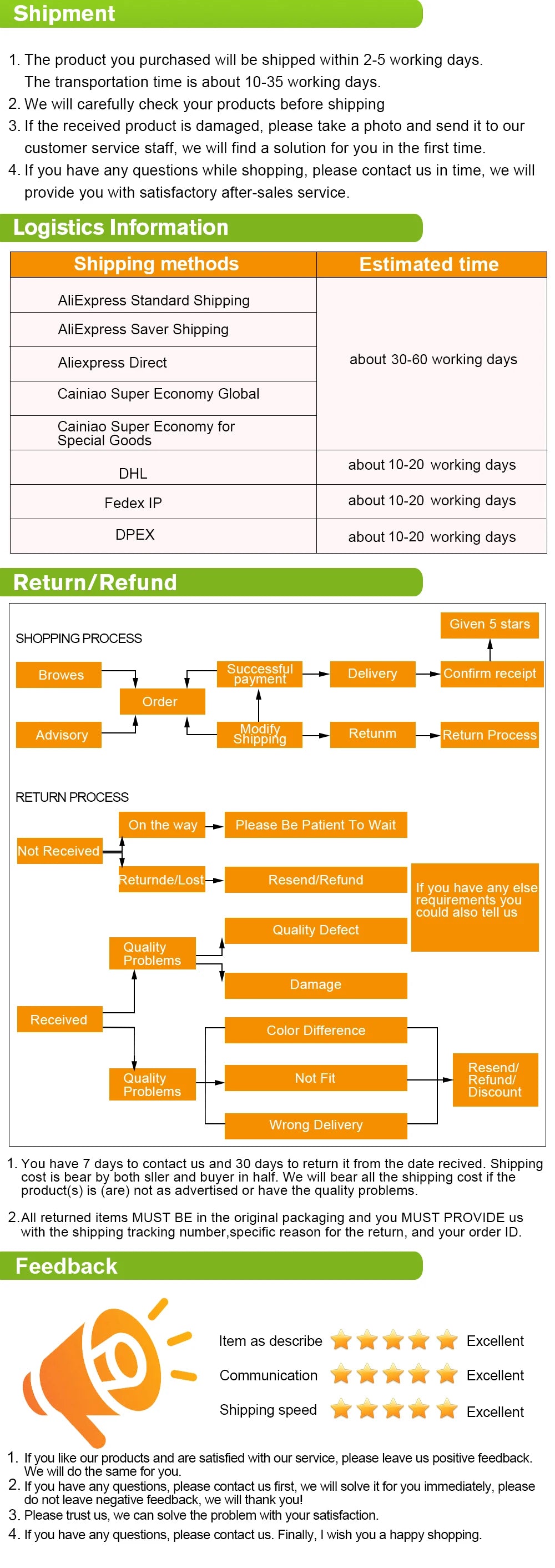 Leather Craft Tools Kit