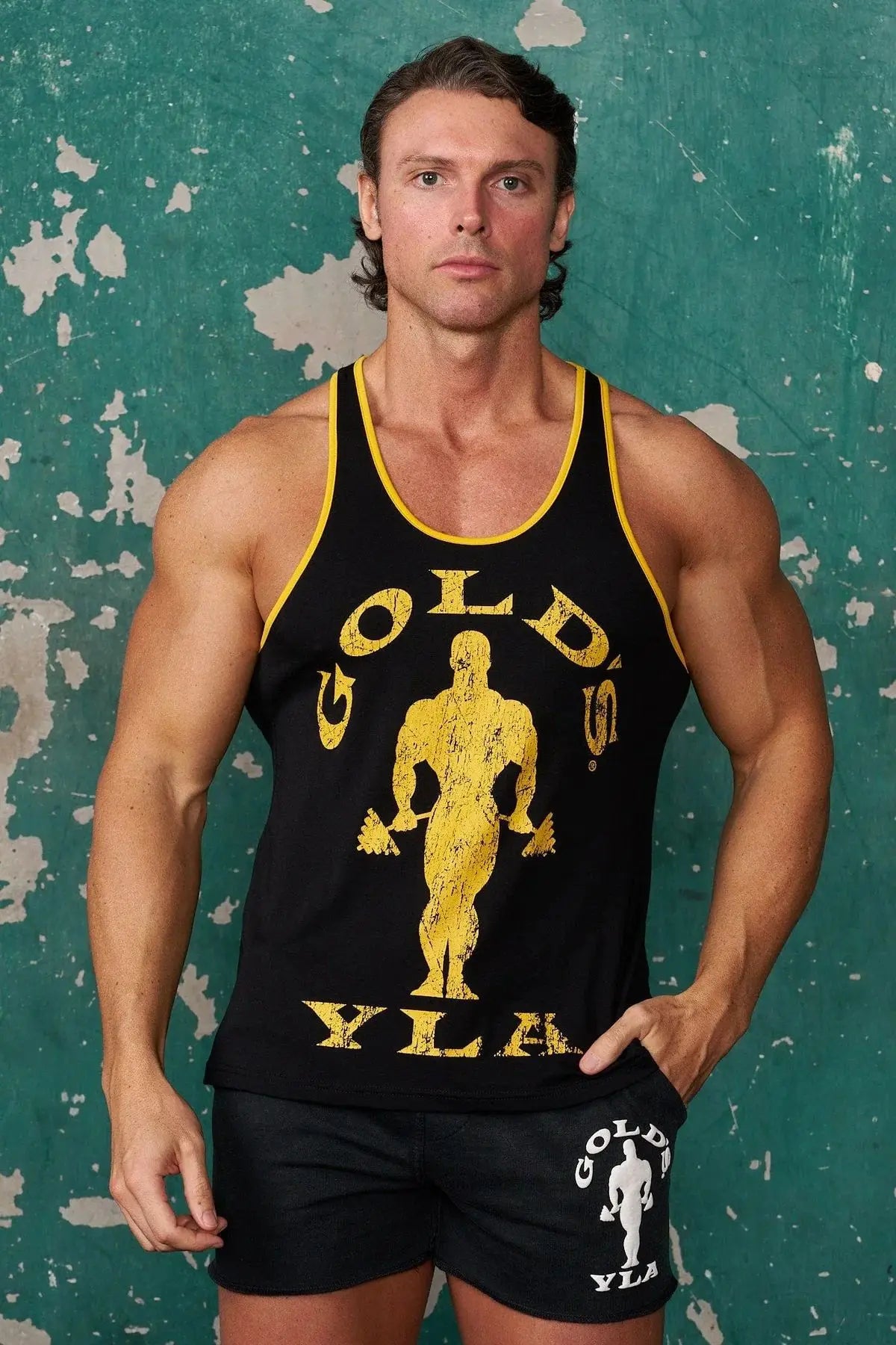 golds gym tank top