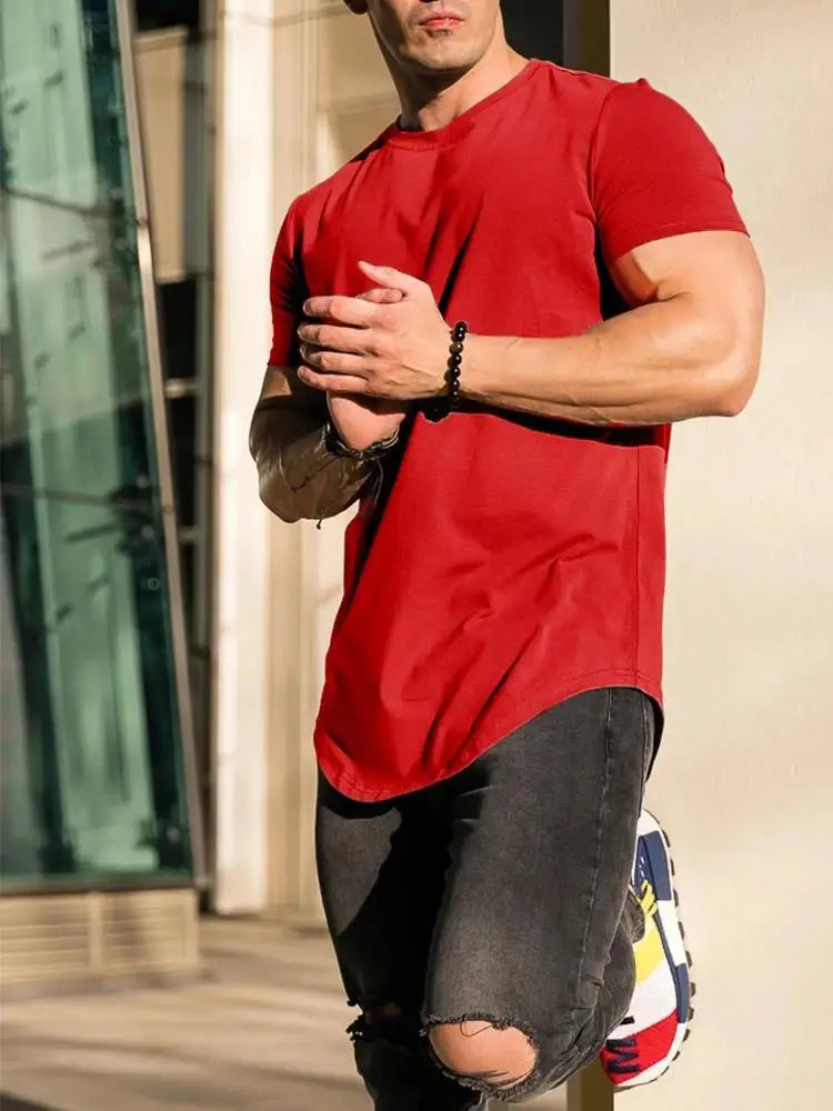 Fitness T-shirt for the Summer for Men