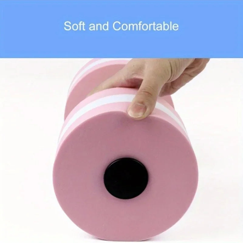 2Pcs Water Dumbbells