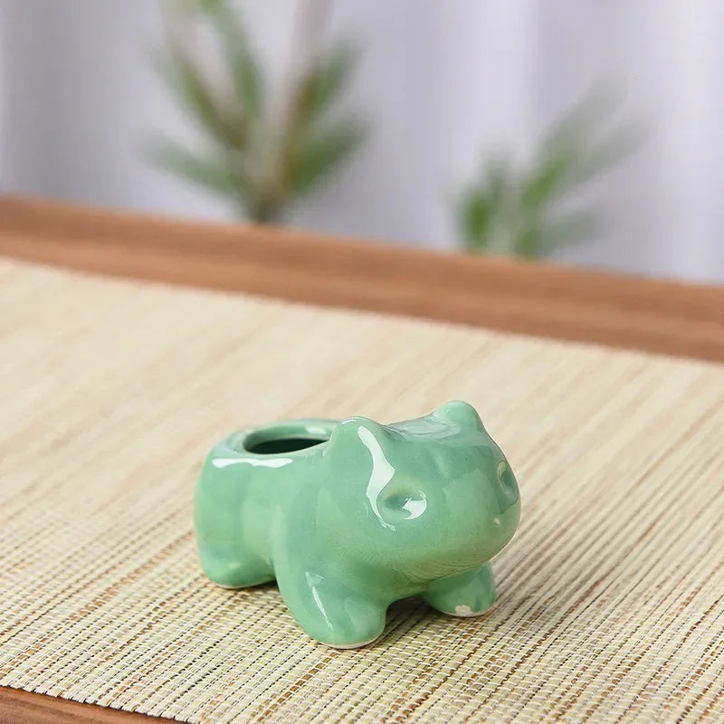 Mini Ceramic Flowerpot