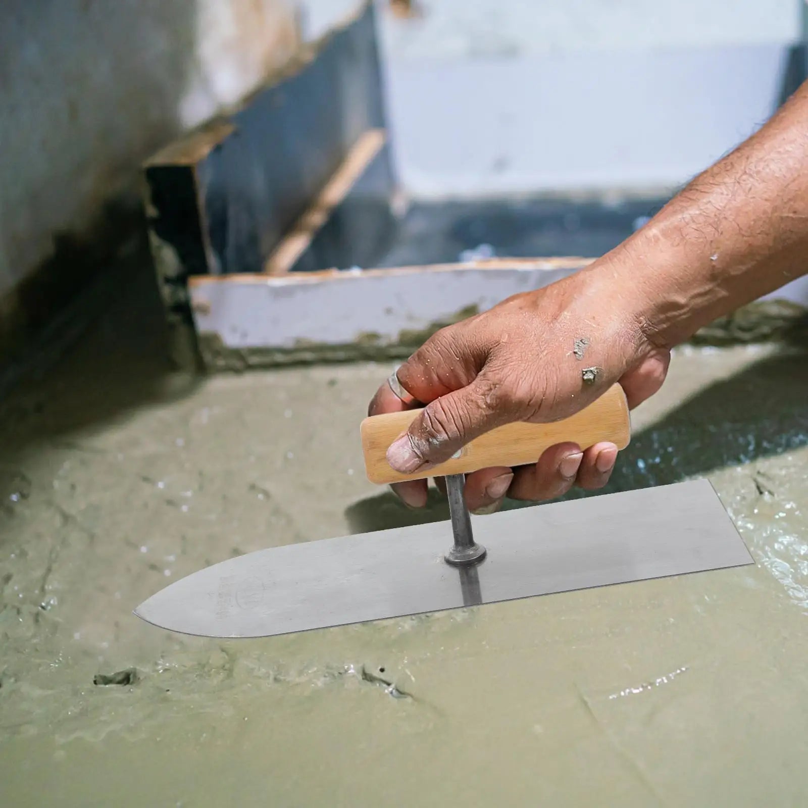 Stainless Steel Mud Trowel