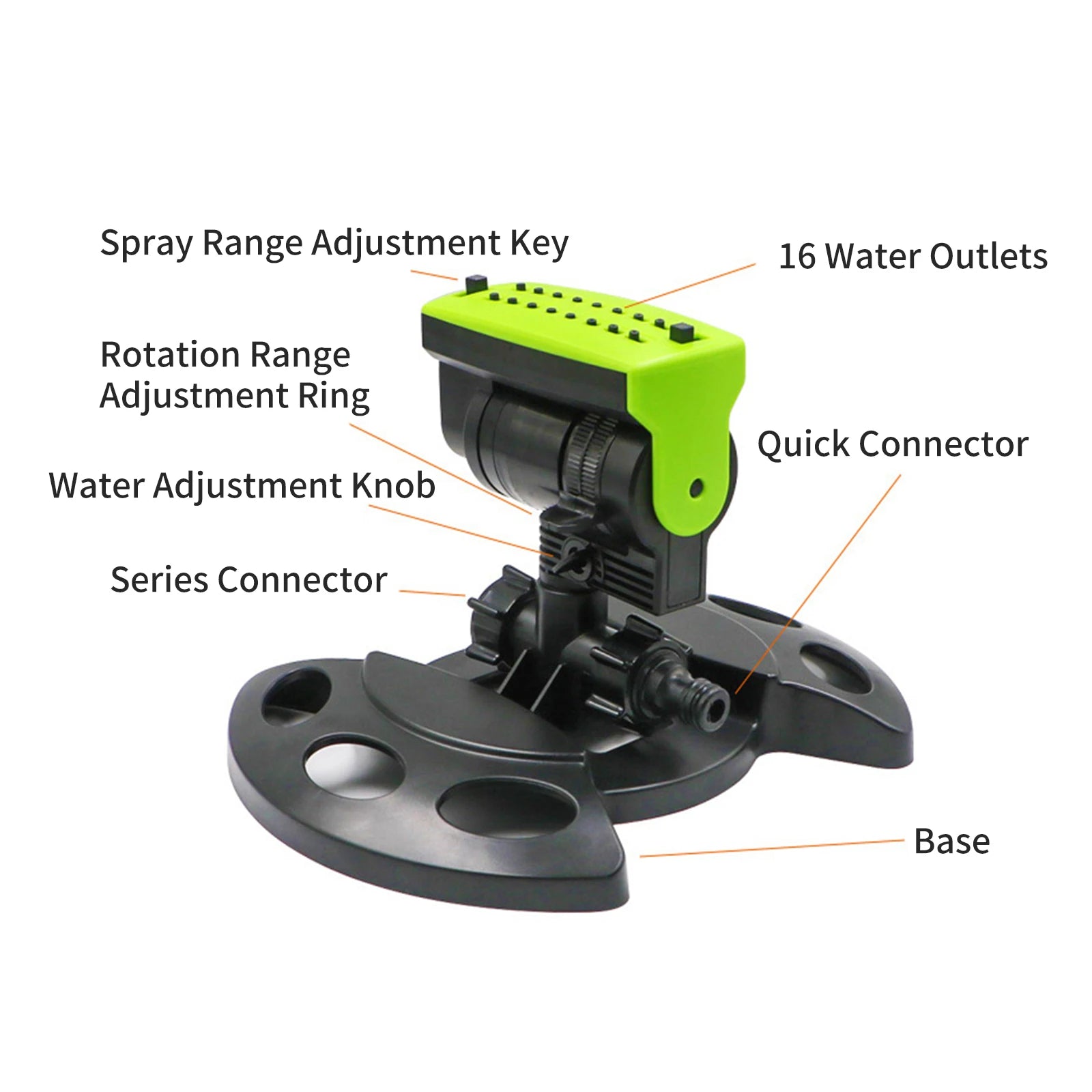 Garden Water Sprinkler