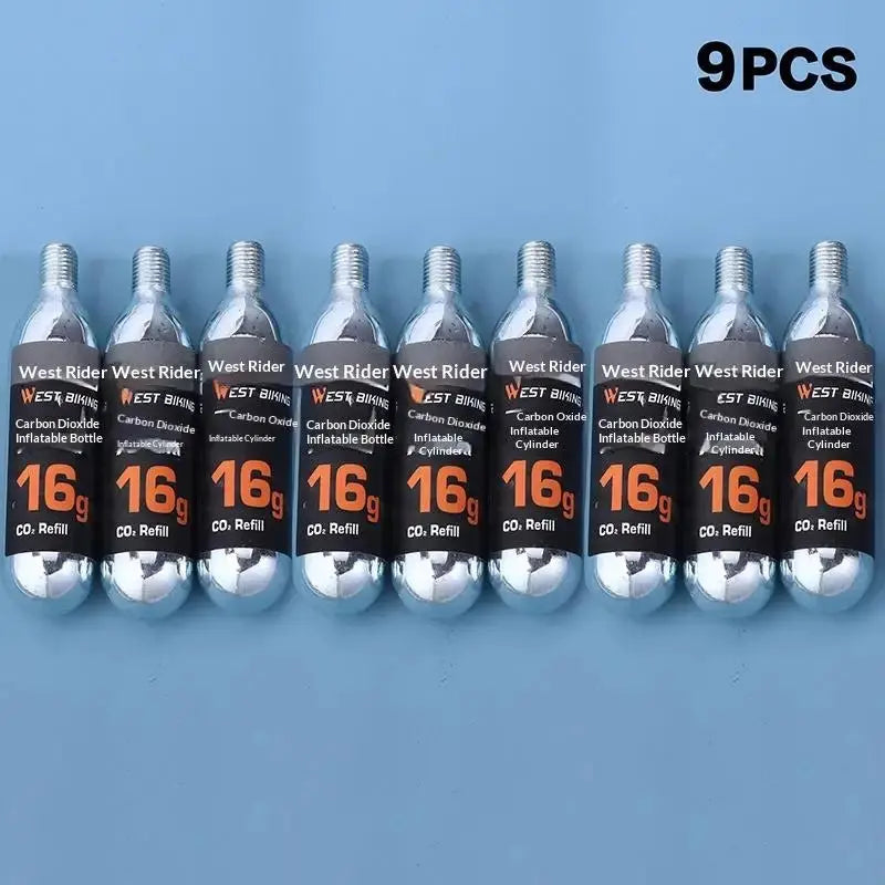 Pack of 3/6/9 16g CO2 Cartridges FRATOZ