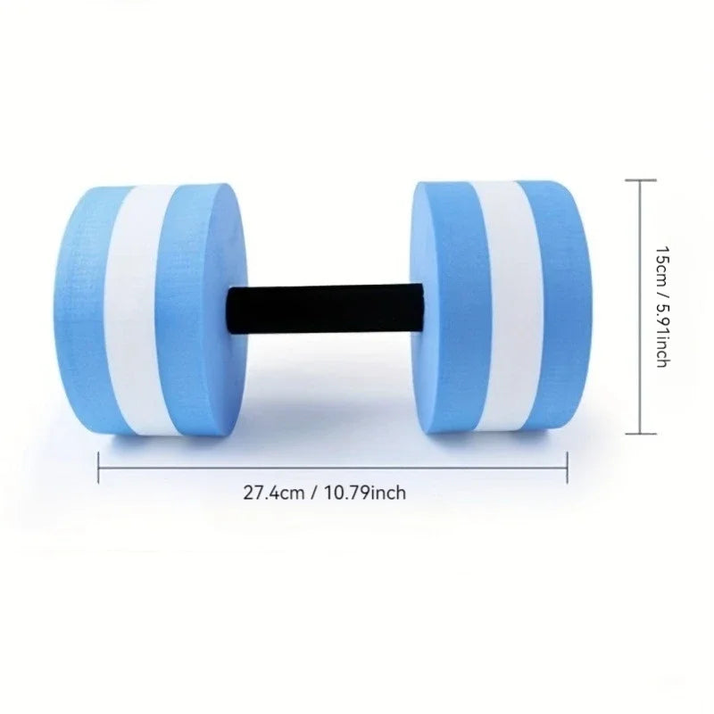 2Pcs Water Dumbbells