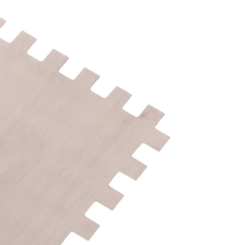 Tile Tiling Tool Serrated