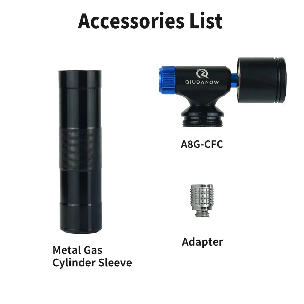 CO2 cartridge pump & Bike Pump FRATOZ