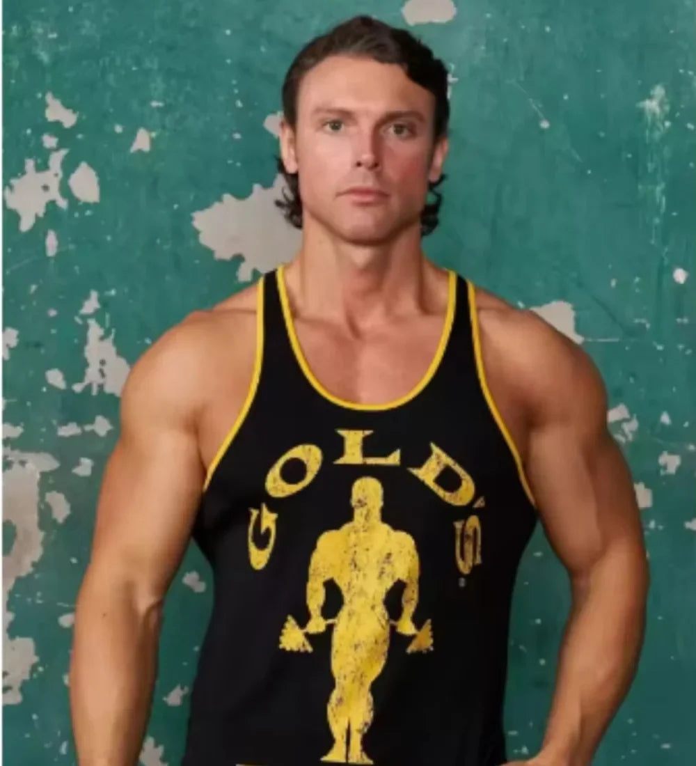 golds gym tank top
