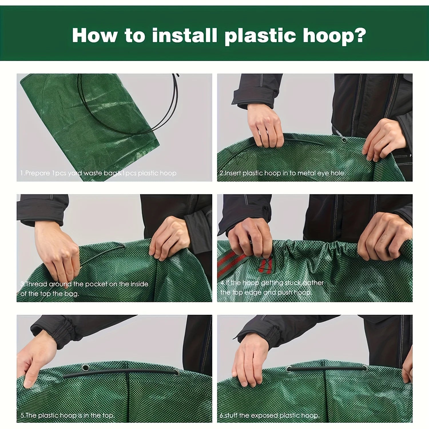 120L Leaf Litter Bag