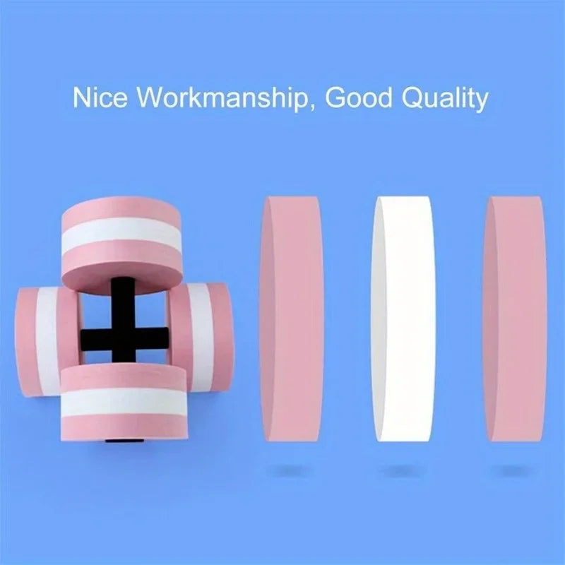 2Pcs Water Dumbbells