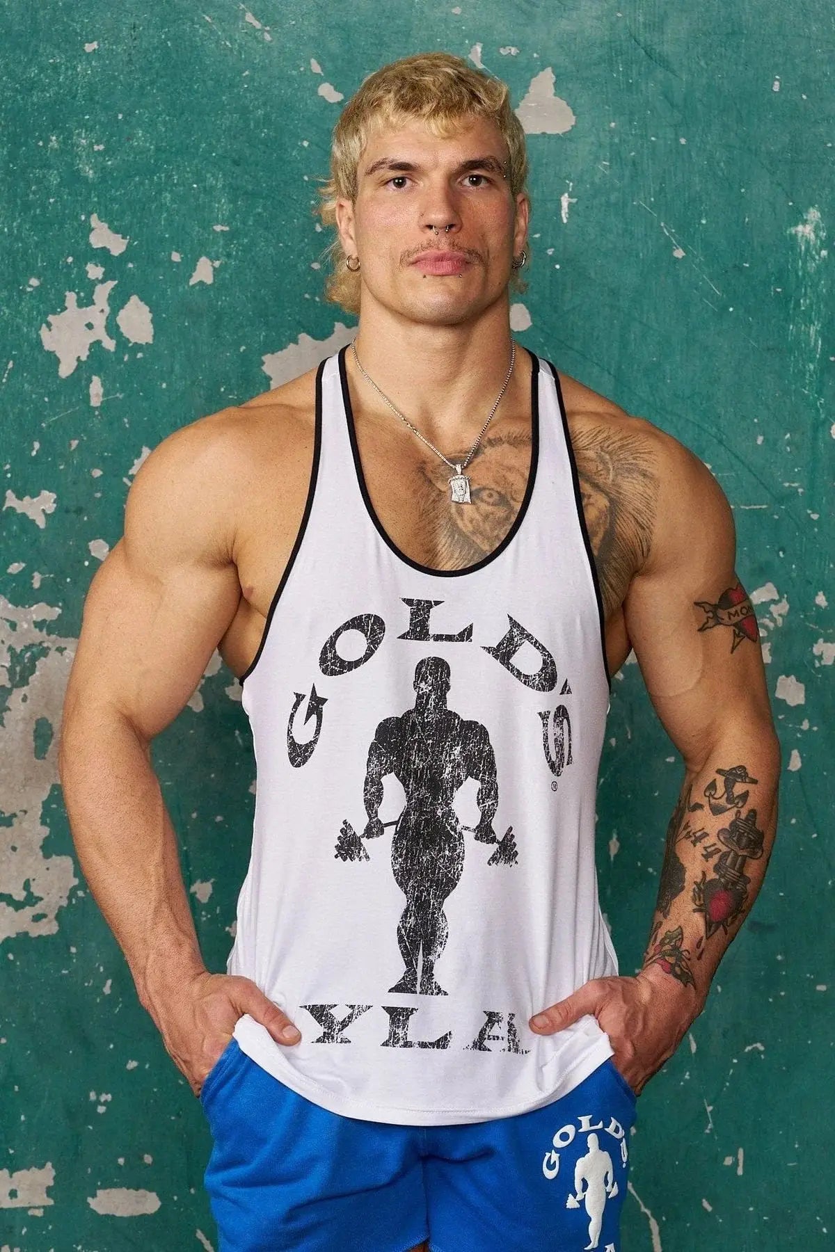 golds gym tank top