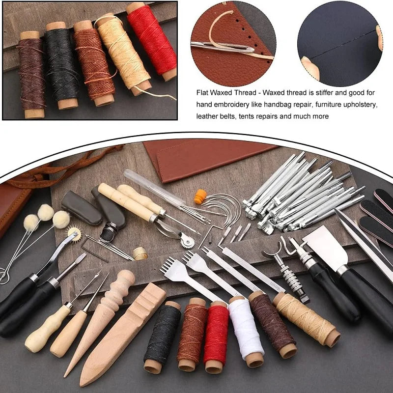 Leather Craft Tools Kit