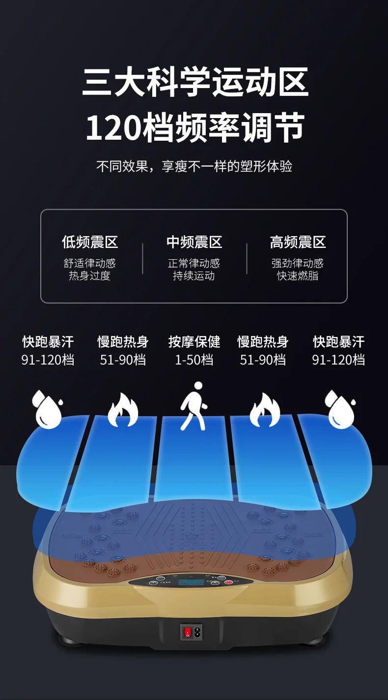 Vibration Fitness Massager