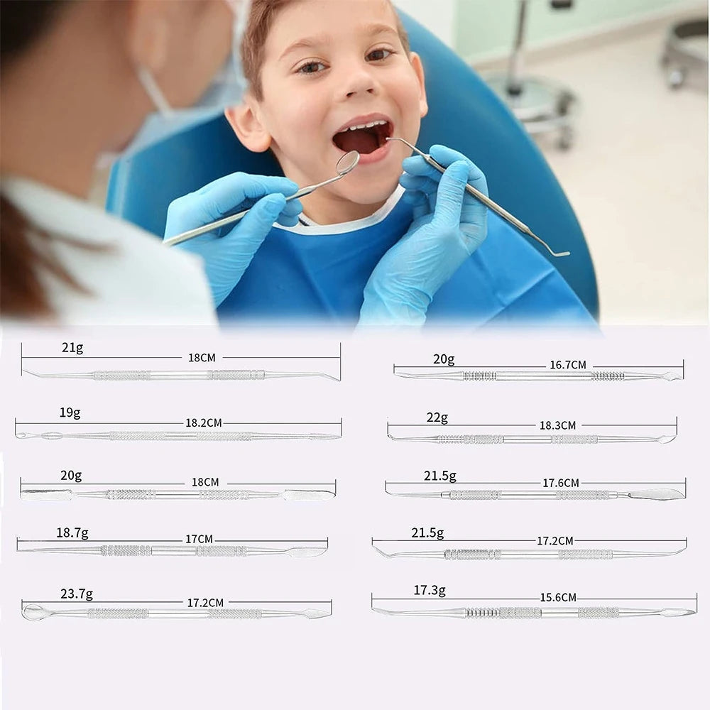 12 Pieces/set of Wax Carving Tools