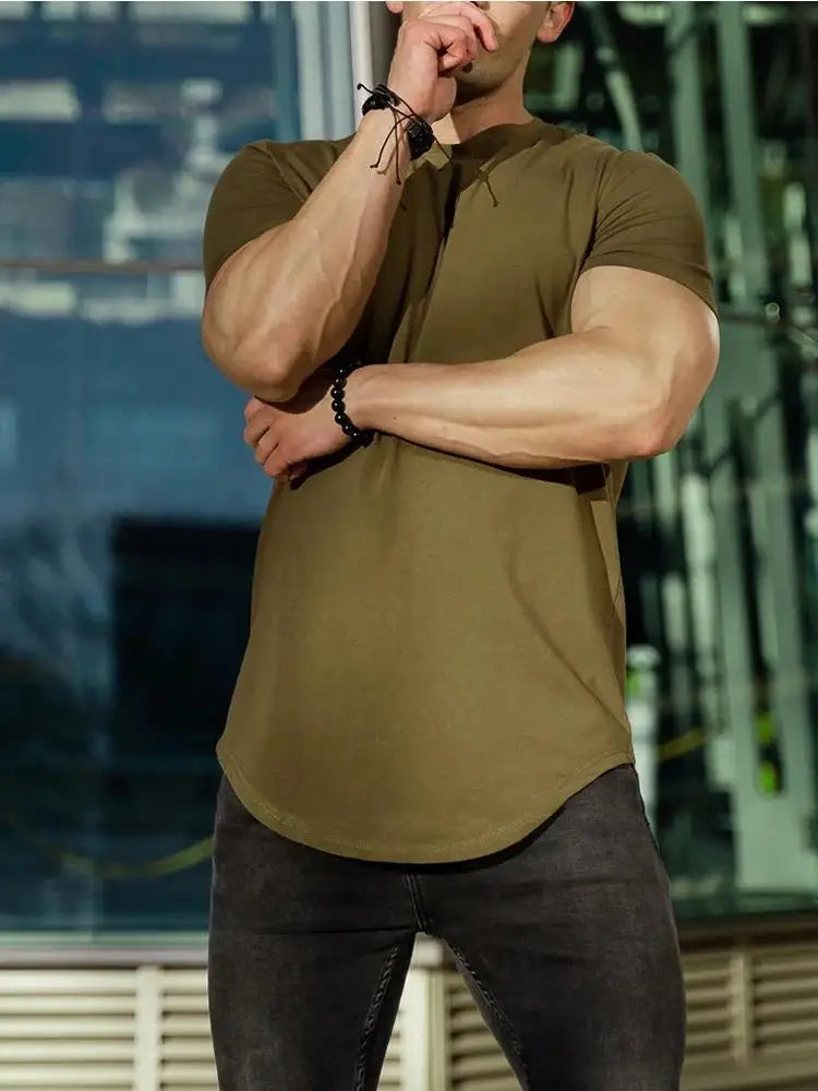 Fitness T-shirt for the Summer for Men