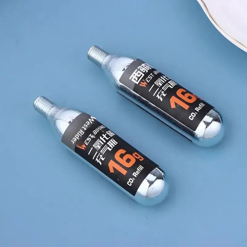 Pack of 3/6/9 16g CO2 Cartridges FRATOZ