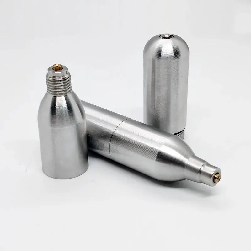 Refillable CO2 Cartridges 12g & 16g FRATOZ