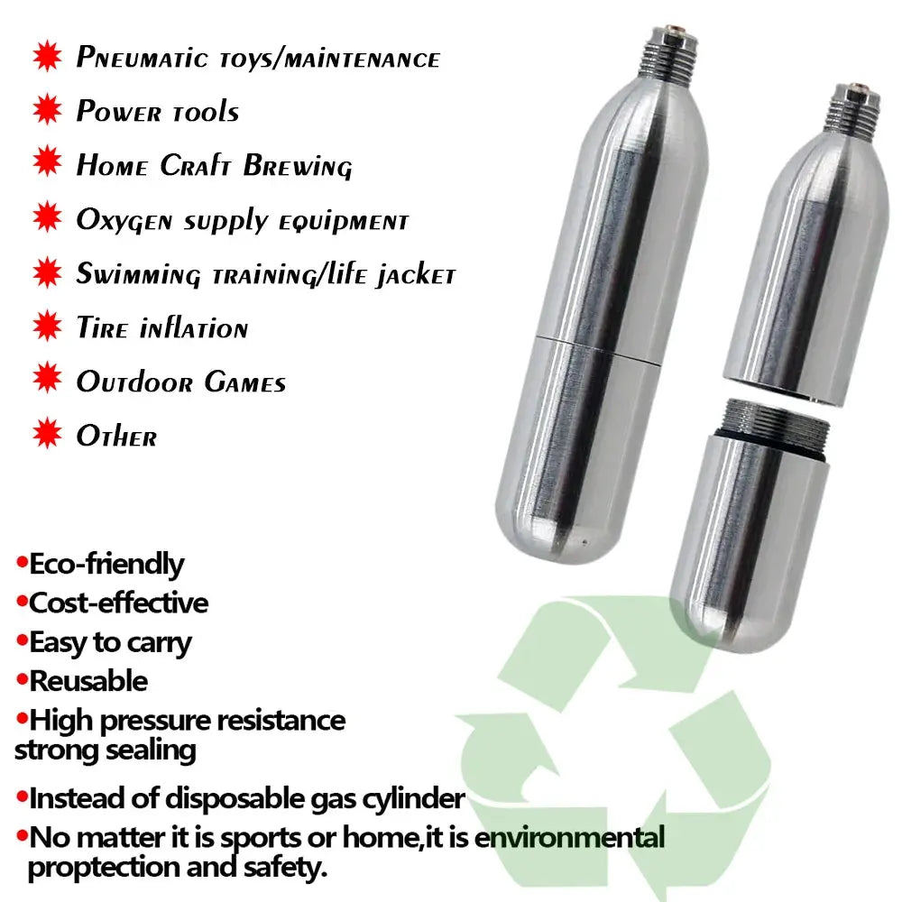 CO2 Cartridges FRATOZ