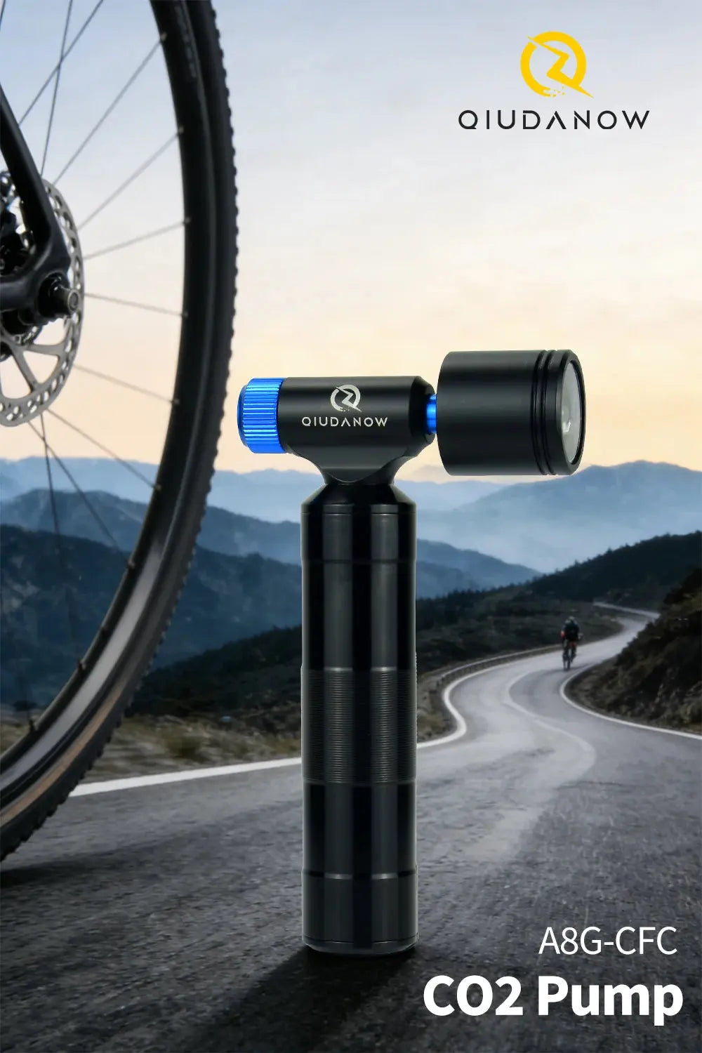 CO2 cartridge pump & Bike Pump FRATOZ