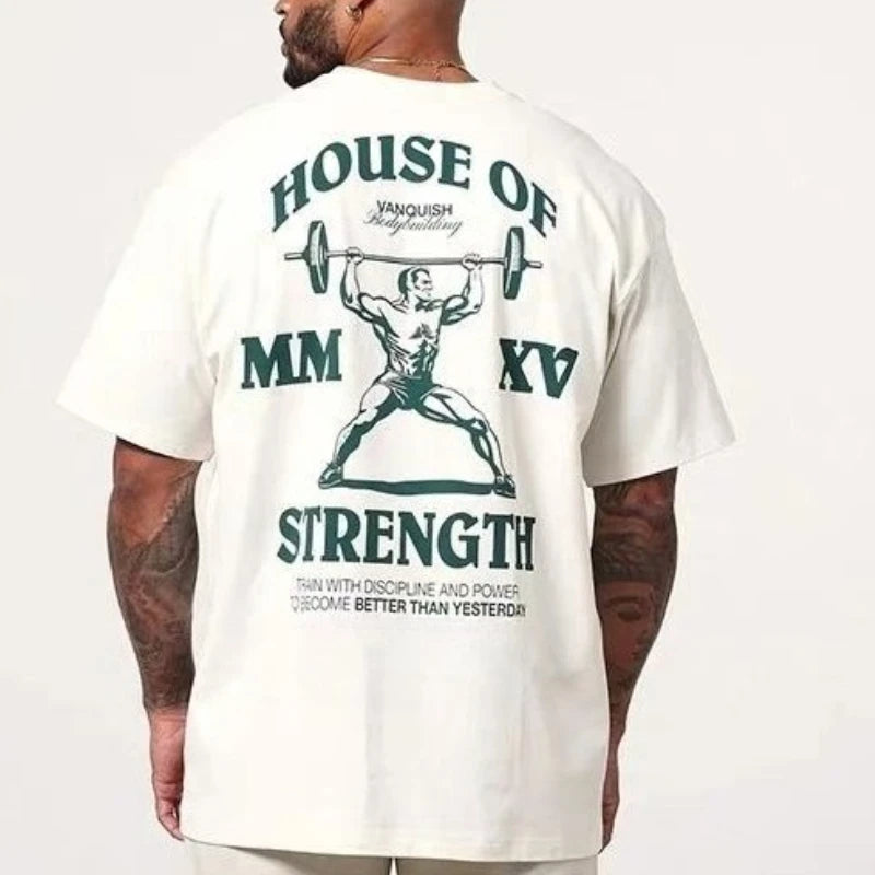 House of my strenght (pumpcover) tee