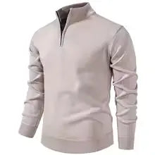 Men'S Half Zipper Pullover FRATOZ