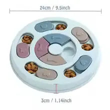 Dog Food Hiding Training Bowl FRATOZ