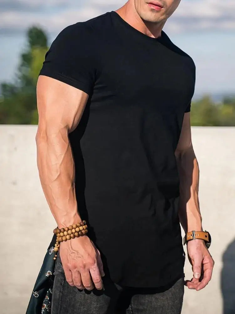 Fitness T-shirt for the Summer for Men