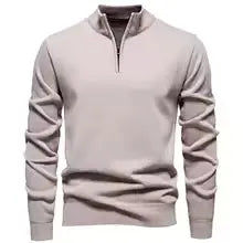 Men'S Half Zipper Pullover FRATOZ