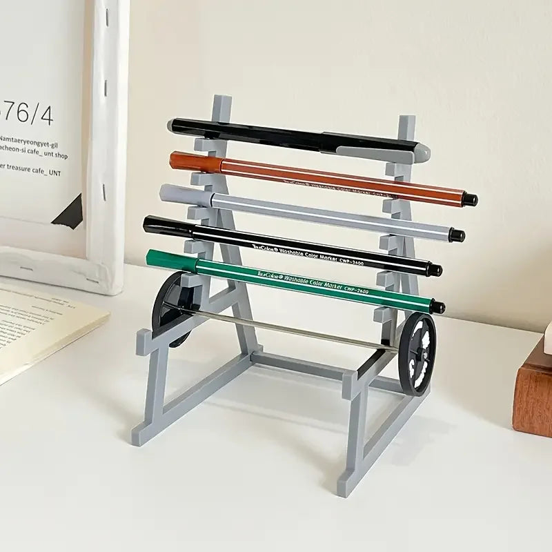 Barbell Pen Holder
