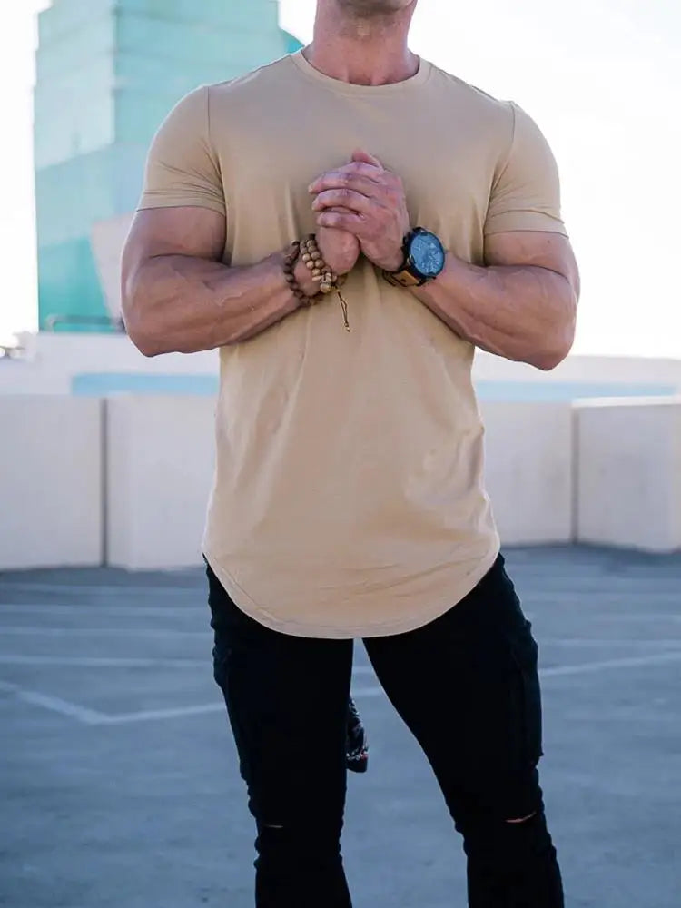 Fitness T-shirt for the Summer for Men