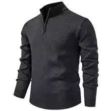Men'S Half Zipper Pullover FRATOZ