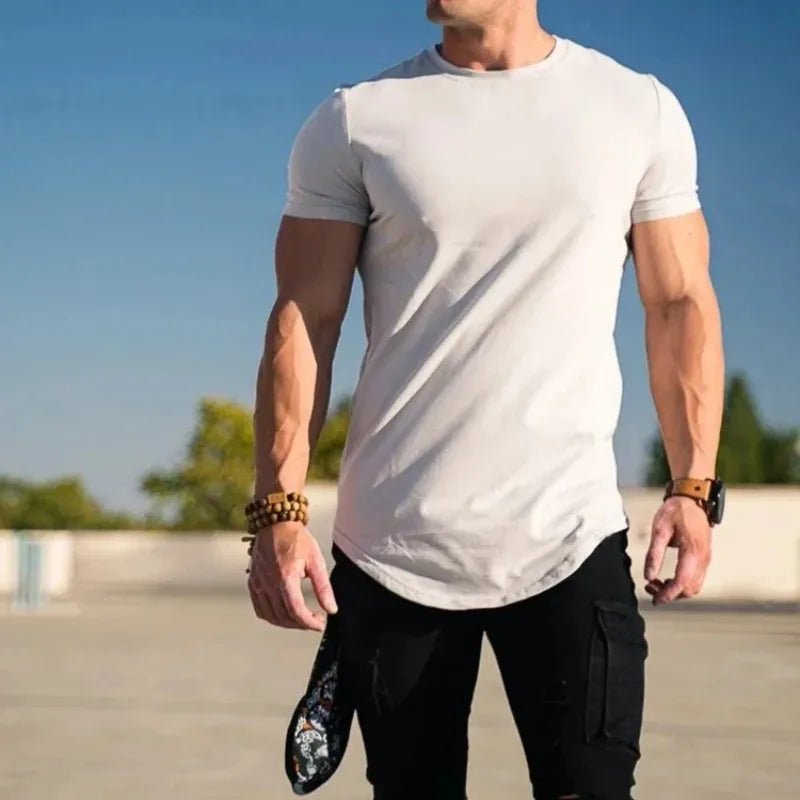 Fitness T-shirt for the Summer for Men