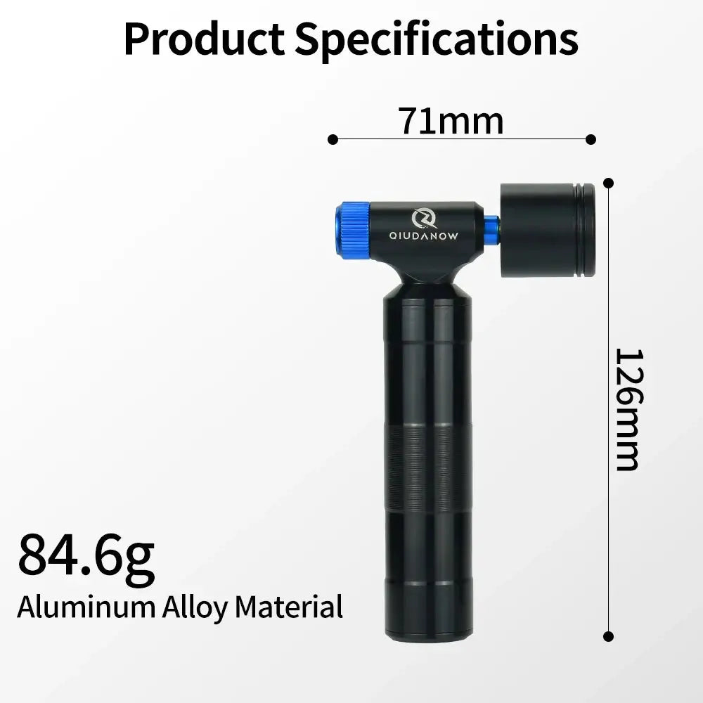 CO2 cartridge pump & Bike Pump FRATOZ
