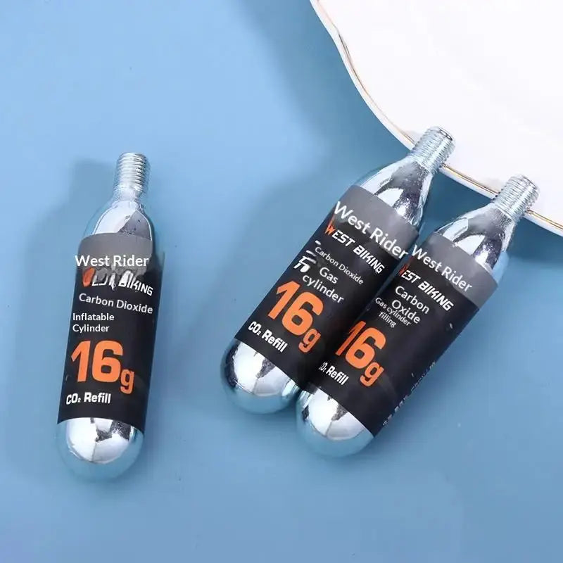 Pack of 3/6/9 16g CO2 Cartridges FRATOZ