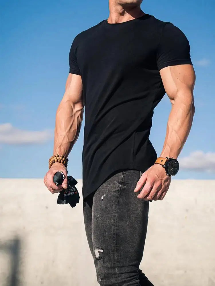 Fitness T-shirt for the Summer for Men