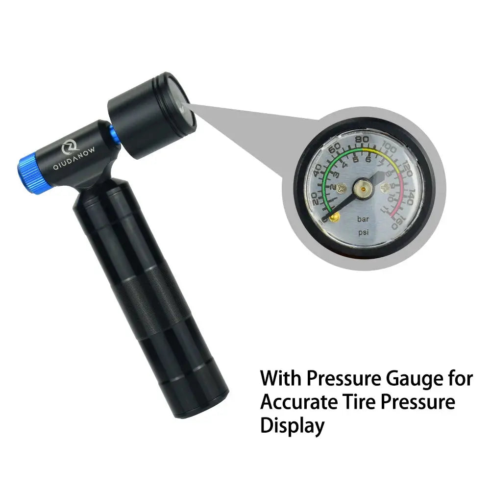 CO2 cartridge pump & Bike Pump FRATOZ