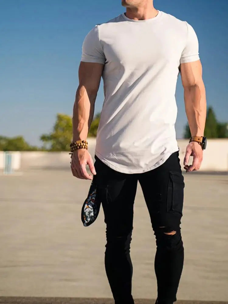 Fitness T-shirt for the Summer for Men