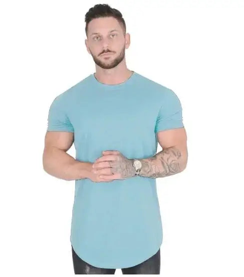 Fitness T-shirt for the Summer for Men