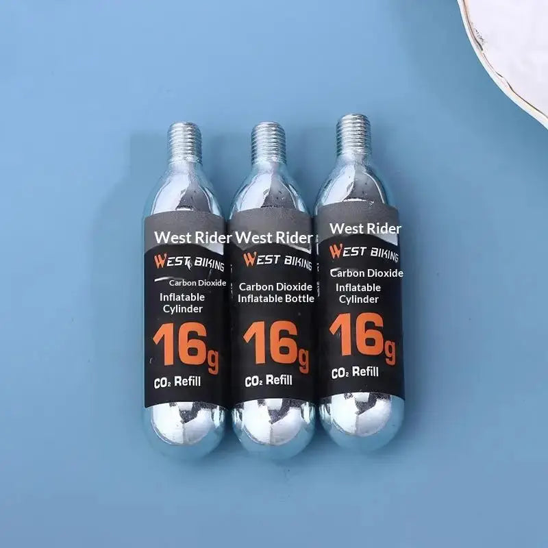 Pack of 3/6/9 16g CO2 Cartridges FRATOZ