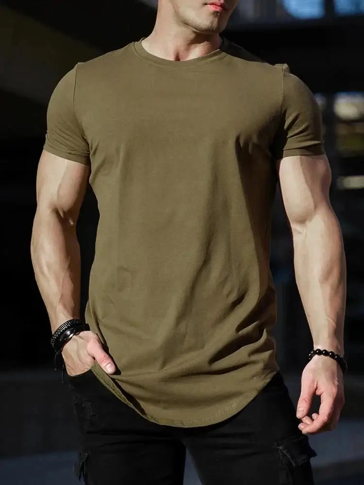 Fitness T-shirt for the Summer for Men