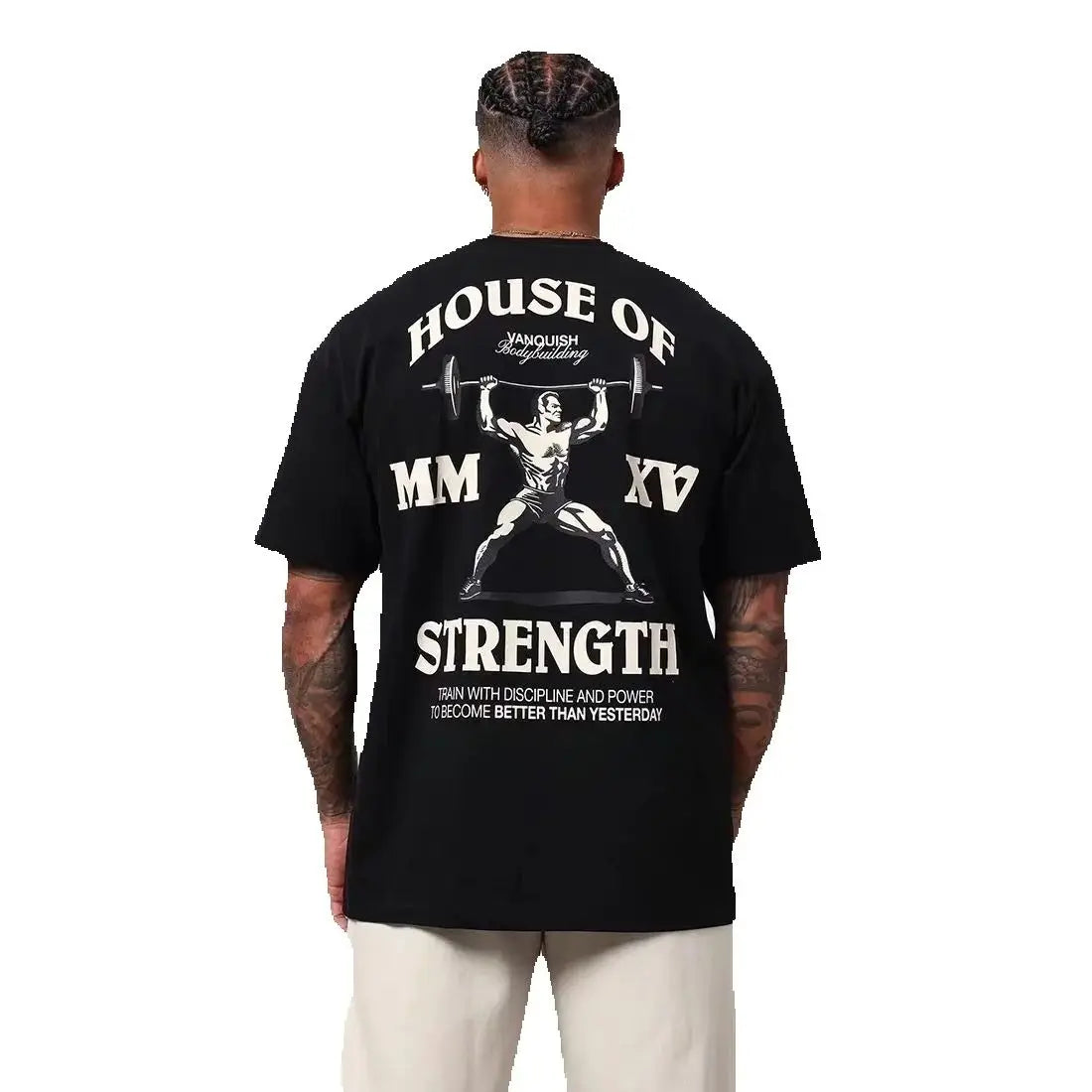 House of my strenght (pumpcover) tee