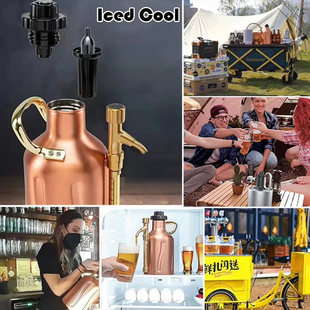 CO2 Cartridges FRATOZ