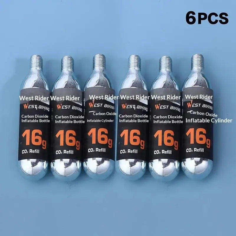 Pack of 3/6/9 16g CO2 Cartridges FRATOZ