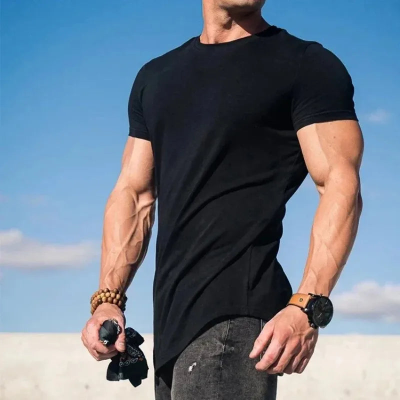Fitness T-shirt for the Summer for Men