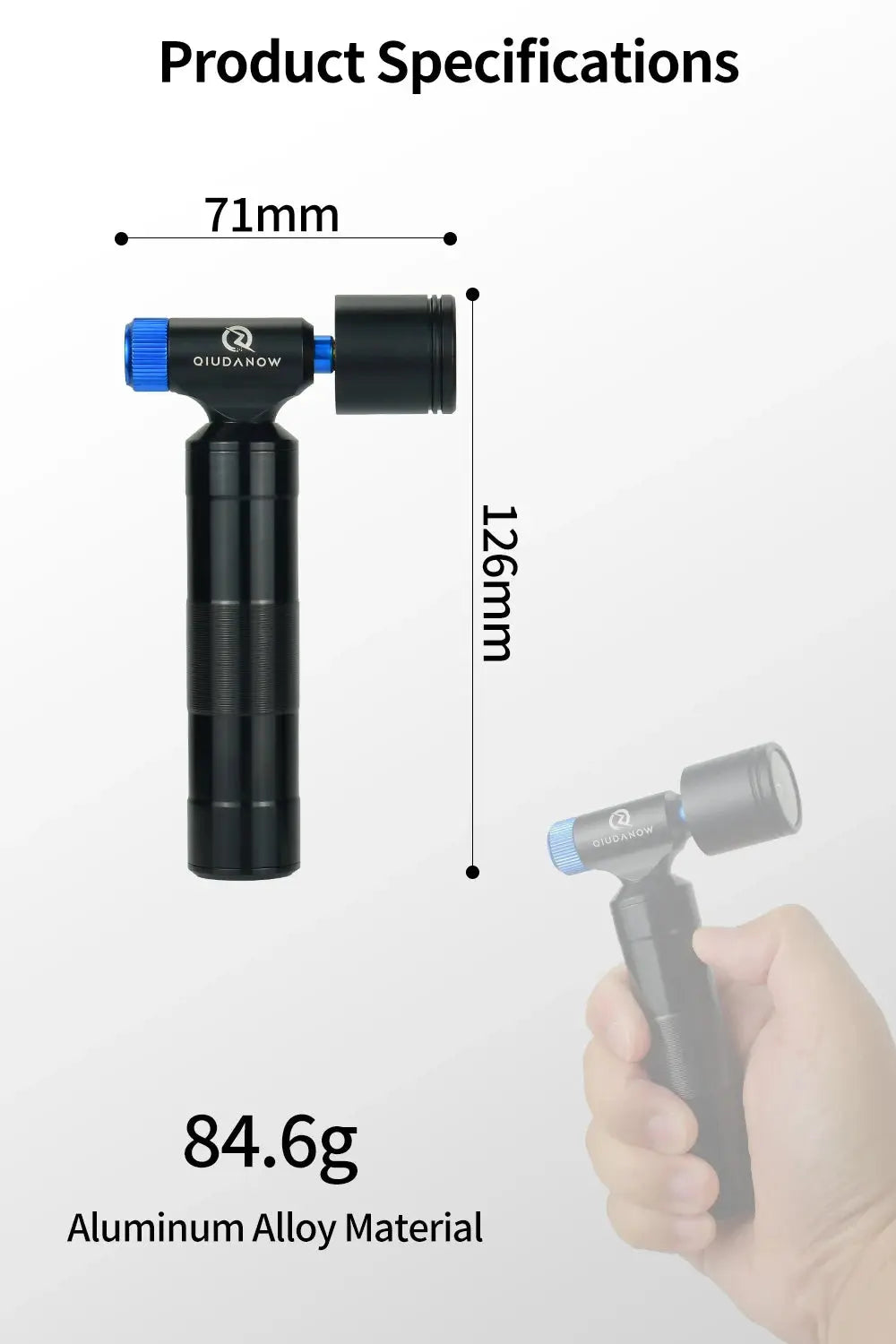 CO2 cartridge pump & Bike Pump FRATOZ