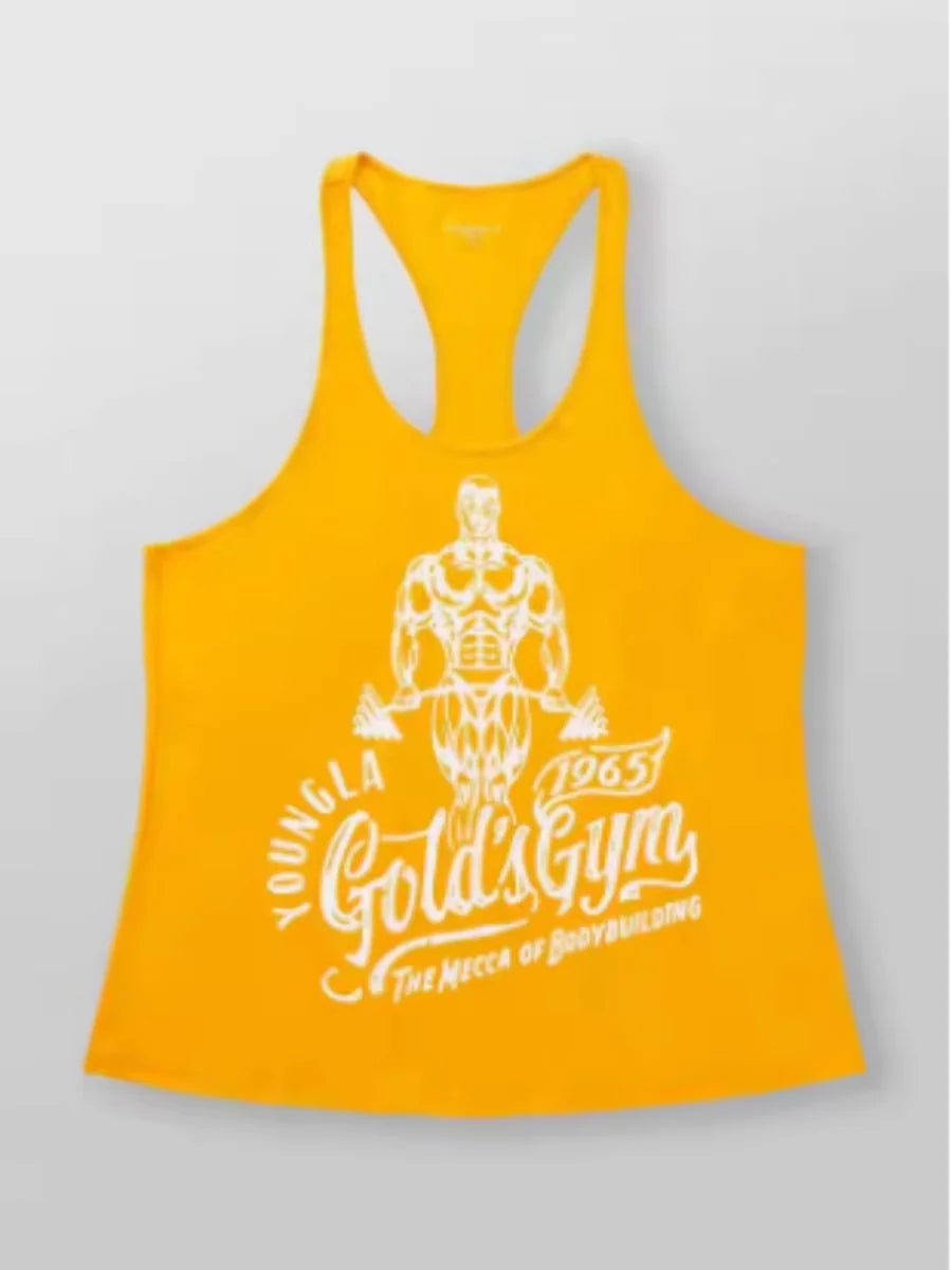 golds gym tank top