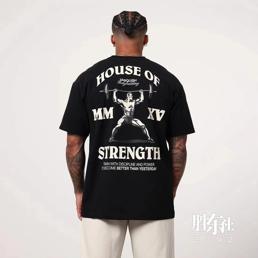 House of my strenght (pumpcover) tee